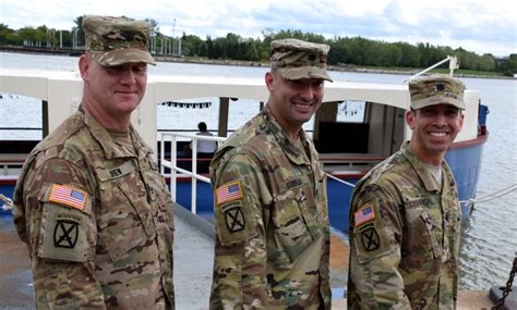 Former Us Army 10th Mountain Soldiers Now Leading The Us Army Corps