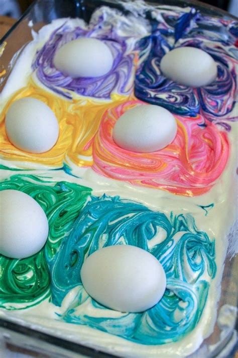 Shaving Cream Easter Egg Painting Artofit