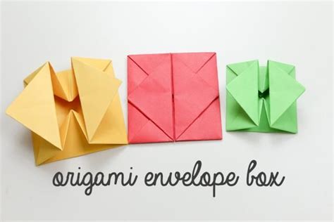 Finde diesen pin und vieles mehr auf wg papier von irina valentin. Origami-Umschlagbox-Tutorial (mit Bildern) | Briefumschlag basteln, Briefumschlag, Origami papier