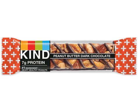 Dark Chocolate Peanut Butter Protein Snack Bars Kind Snacks