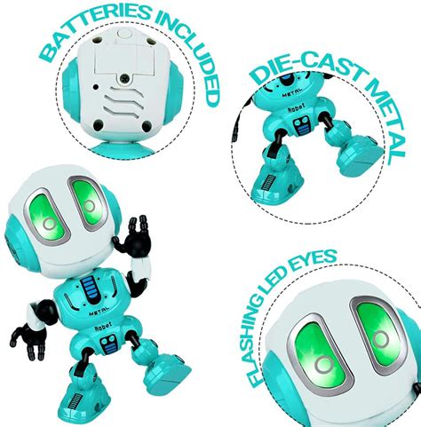 Mainyu Talking Robots For Kids Mini Robot Toys That Repeats What You