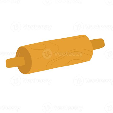 Rolling Pin Coloring Page Rolling Pin Icon Png Clipar