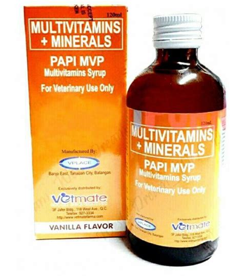 The kerahealth 360 hair health plan is a total care 4 step system for reducing hair loss and encouraging growth: Papi MVP Multivitamins Syrup Vanilla Flavor for Pets 120ml ...