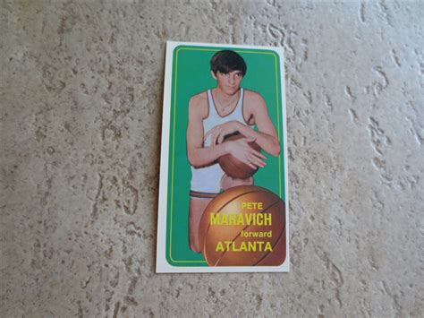 Find historical values for graded 1970 topps pete maravich #123 basketball cards by viewing prices sold on ebay and major auctions. Lot Detail - 1970-71 Topps Pete Maravich rookie STRAIGHT FROM VENDING basketball card #123