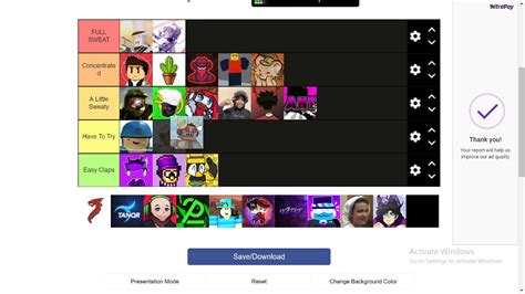 You might also want to check. My Arsenal Youtuber Tier List - YouTube