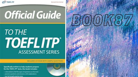 Jual Pdf Toefl Itp Official Guide To The Toefl Itp Assessment Series