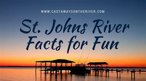 St Johns River Facts For Fun Castaways On The River Bass Fishing
