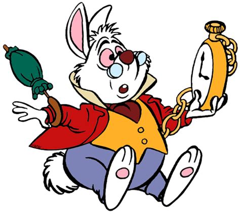 The White Rabbit Clip Art Disney Clip Art Galore