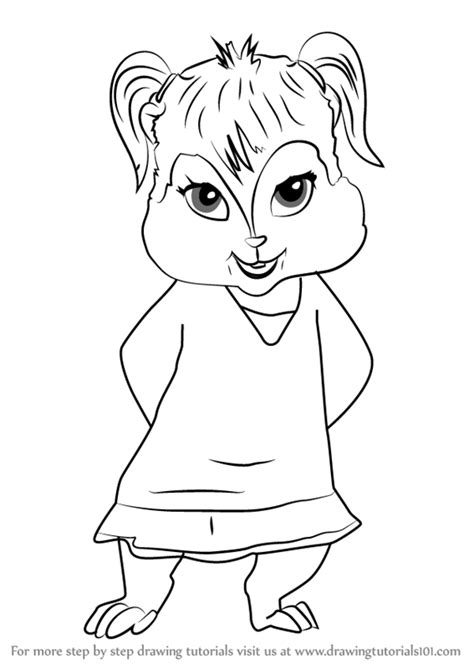 Once that is done you can. Learn How to Draw Eleanor from Alvin and the Chipmunks ...