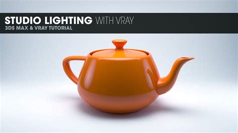 Studio Lighting In Vray 3ds Max 2014 Youtube