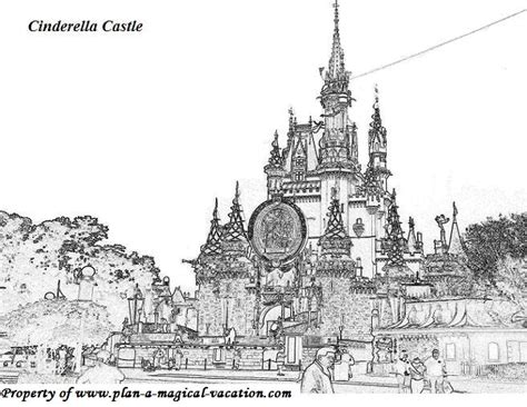 Just print them out for your next disney party! Disney Castle : Free Printable Disney Coloring Pages