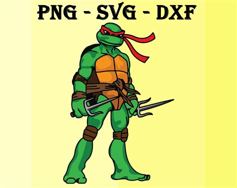 Teenage Mutant Ninja Turtles Svg Dxf Png Ninja Turtles Etsy