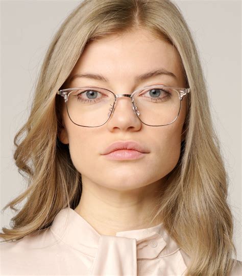 plaid clever looking clear browline eyeglasses for urbanites zinff optical