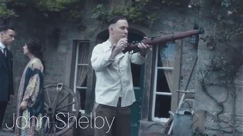 Peaky Blinders The Death Of John Shelby Youtube