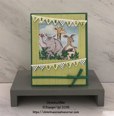From All Of Us Christinas Creative Corner Stampin Up Animal