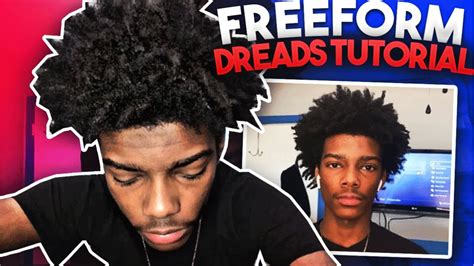 How To Get Freeform Dreads Fast‼️ Fastest Method Thot Boy Haircut