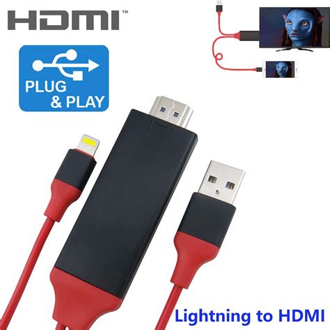 Apple Lightning To Hdmi Tv Cable Powcell