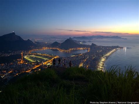 Harbor Of Rio De Janeiro Sunrise Just Fun Facts
