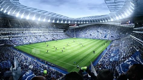 Nfl Artificial Turf Field Can Go Under Tottenham Retractable Grass Pitch
