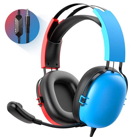 Gaming Headset For Nintendo Switch Xbox Headset With Noise Cancelling
