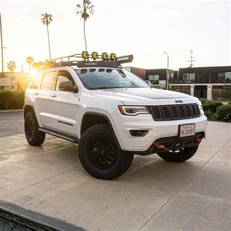 Lifted Jeep Grand Cherokee Trailhawk On 33s Modified For Overland