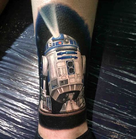 16 amazing star wars tattoos—including one from “the force awakens” star wars tattoo star