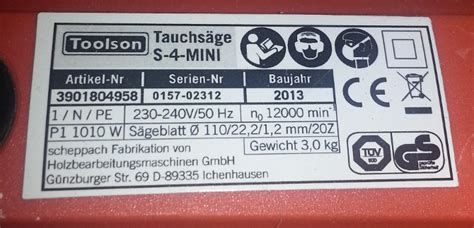 We did not find results for: Korrekte Typenschilder nach Maschinenrichtlinie 2006/42/EG