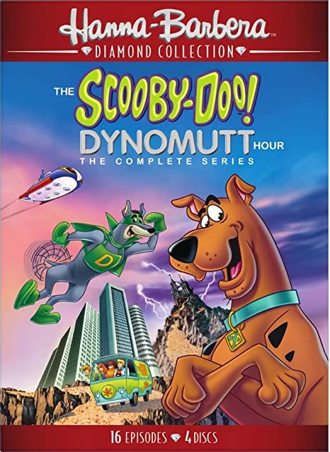 Scooby Doodynomutt Hour The The Complete Series Dvd Repackaged