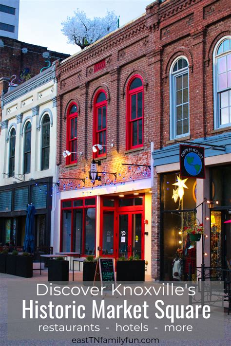 Knoxville Market Square Your Complete Guide Tennessee Vacation