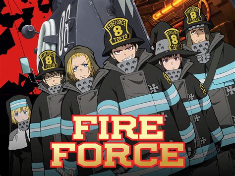 2019un Popüler Anime Dizisi Fire Forceun 2 Sezonundan Fragman Var
