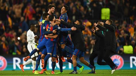 The internet reacts to an absurd game of football. Barcelona's miraculous Champions League comeback means an ...