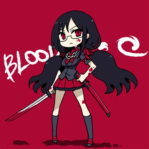 Kisaragi Saya Blood C Drawn By Chanco Danbooru