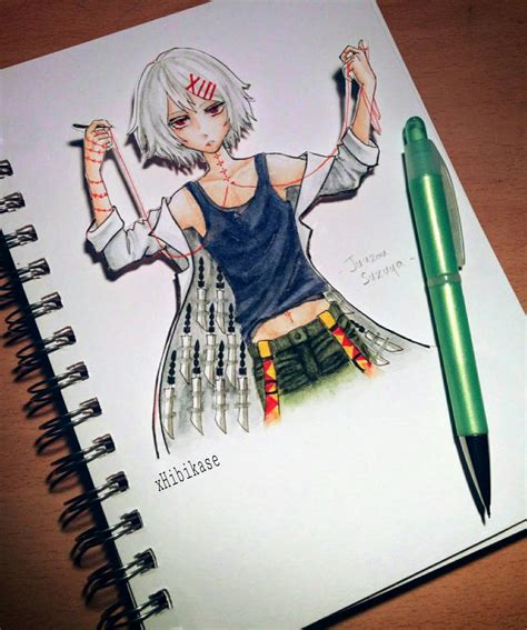 Juuzou Suzuya By Xhibikase On Deviantart