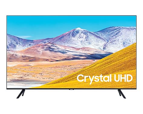 55 Tu8000 Crystal Uhd 4k Smart Tv 2020 Samsung Latinoamérica