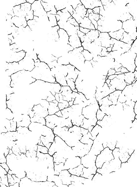 Download Cracked Texture Overlay Royalty Free Stock Illustration