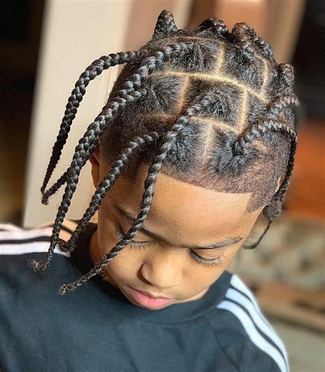 Black Little Boy Braids With Fade These Braid Styles Will Challenge