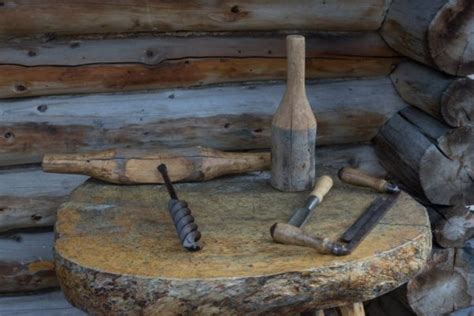 We did not find results for: The Tools Dick Proenneke Used to Build his Cabin