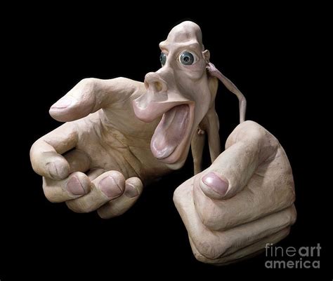 Motor Homunculus Museum Model Photograph By Natural History Museum