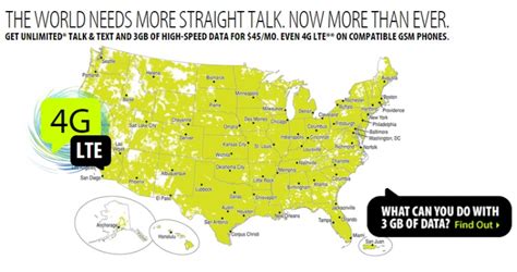 Straight Talk 5g Coverage Map