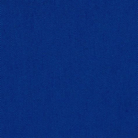 Swatch Royal Blue Cotton Twill Fabric Linen Fabric Swatch