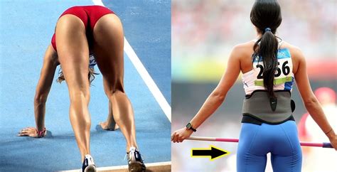 The Hottest Bums In Women S Sports