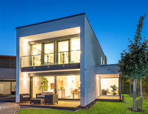 Otto baukmeier fertigbau holzbau gmbh & co. Einfamilienhaus Musterhaus Hameln Box von Meisterstück ...