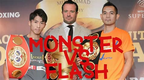 Solo 10 añitos de dignísima diferencia; Naoya Inoue vs Nonito Donaire Fight PREDICTION - YouTube
