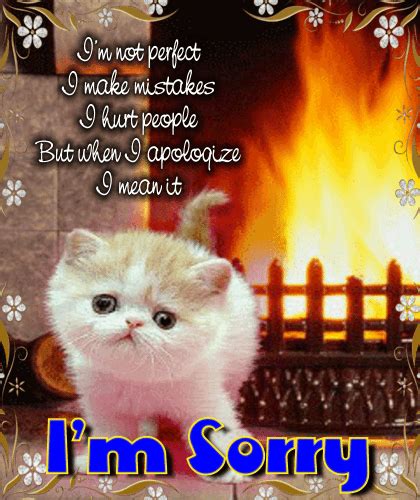 My Very Cute Sorry Card Free Sorry Ecards Greeting Cards 123 Greetings