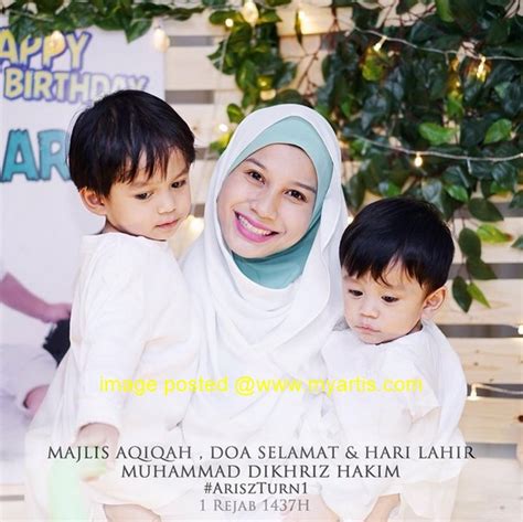 myartis myartis my artis 43 foto sekitar majlis aqiqah doa selamat and hari lahir