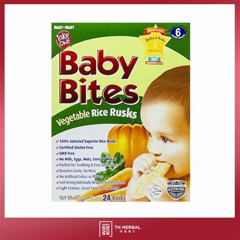 Take One Baby Bites 24rusks Th Herbal