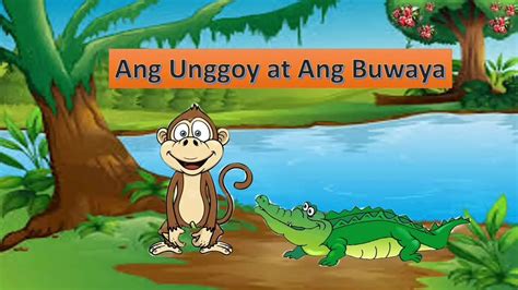 Ang Unggoy At Ang Buwaya Youtube