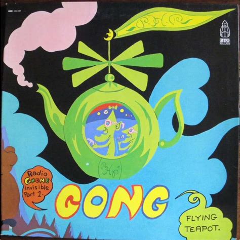 Flying Teapot By Gong Lp Gatefold With Paskale Ref115045070