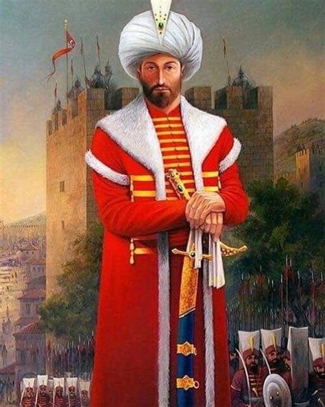 Sultan Muhammad Al Fatih Penakluk Konstantinopel Muhammad Alfatih My