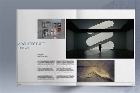 Architecture Magazine Layout On Behance